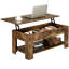 Lift Top Four Leg Coffee Table with Storage-1219186385-1273407212