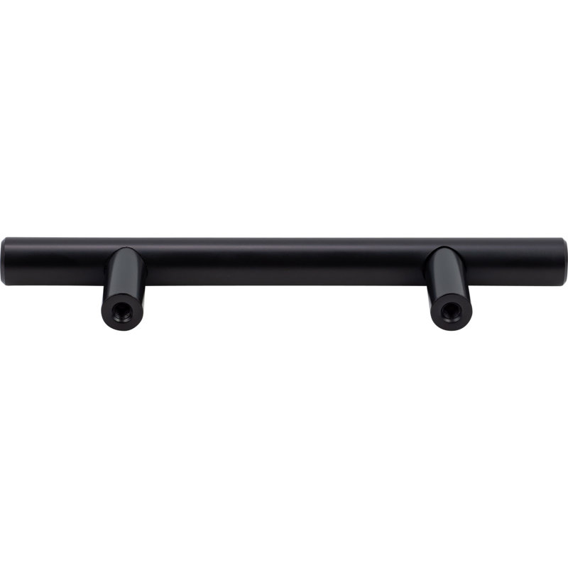 3" Center to Center Bar Pull Multipack, Matte Black