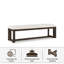 Banc de salle à manger rembourré Ashal-1209564981