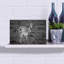 Mother And Foal Zebra Contemporary Zebra Nature Portrait Wall Art Print by Jeffrey C. Sink - 1 Piece Wrapped Canvas Wall Art-1831373059
