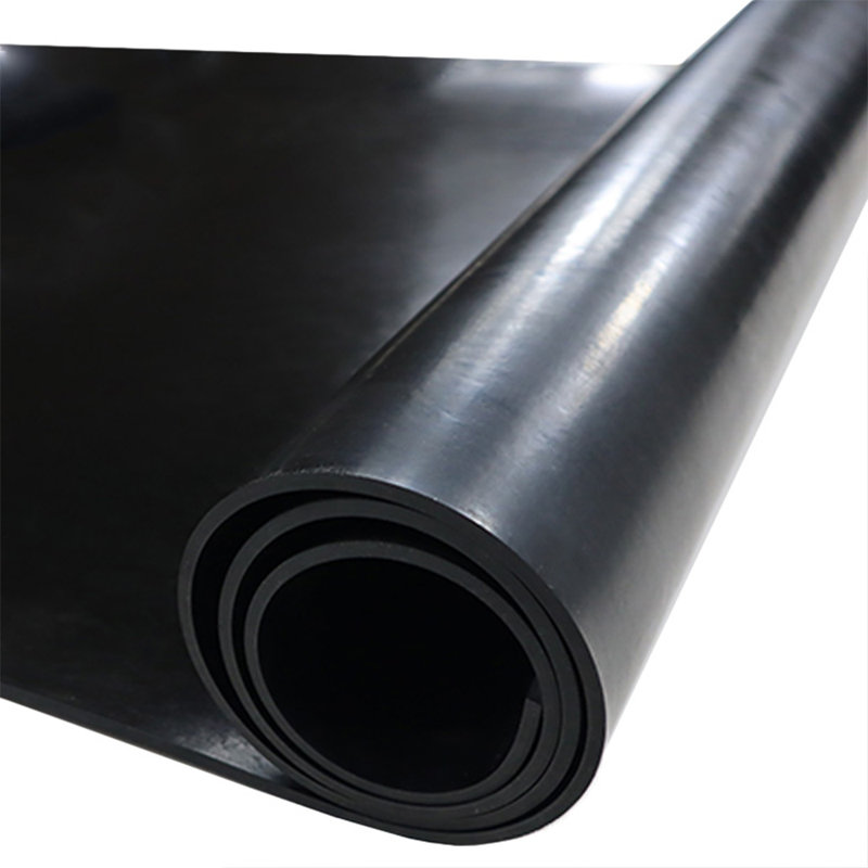 Caoutchouc-EPDM - Qualité commerciale - 70A - 3/16 po x 36 po - 5 pi