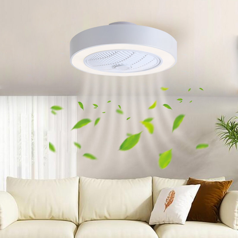 55cm Ceiling Fan with LED Lights
