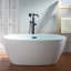 Robinet de baignoire monocommande à fixation au sol-86442144