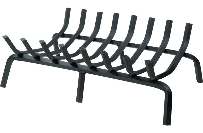 Grille de foyer en acier Westernport