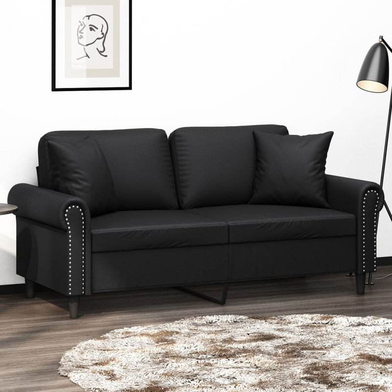 Shaylia Upholstered 78'' Sofa, 31.5" H x 67.7" W x 30.3" D