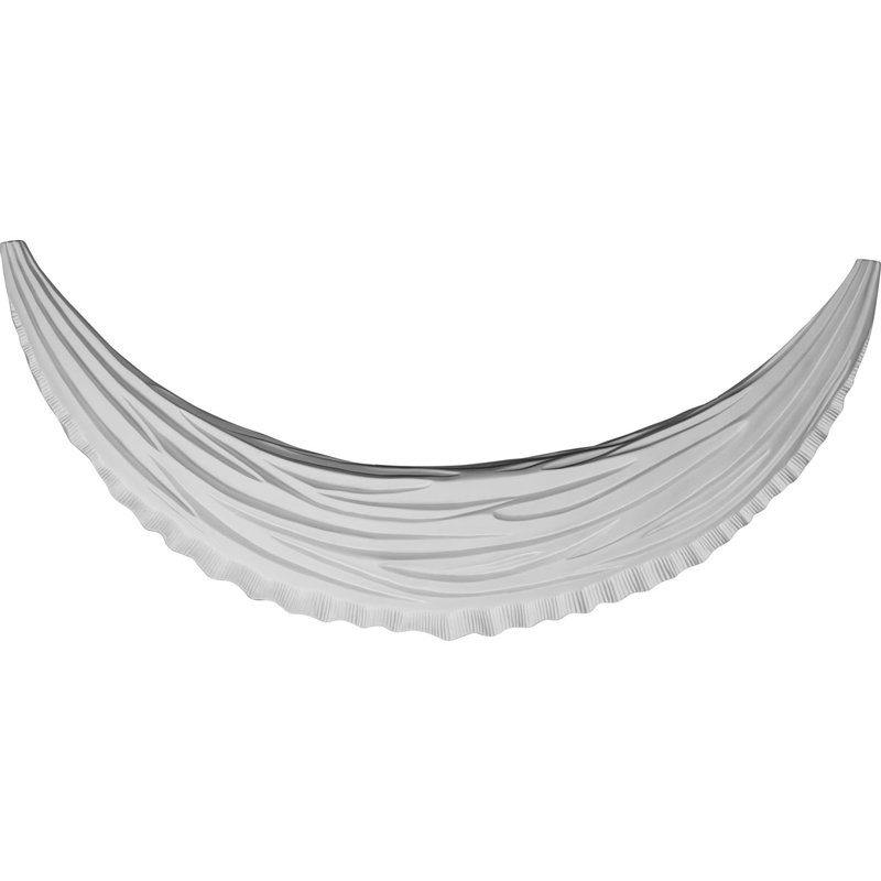 Ornement classique 14 1/4 po x l 31 7/8 po x P 2 po