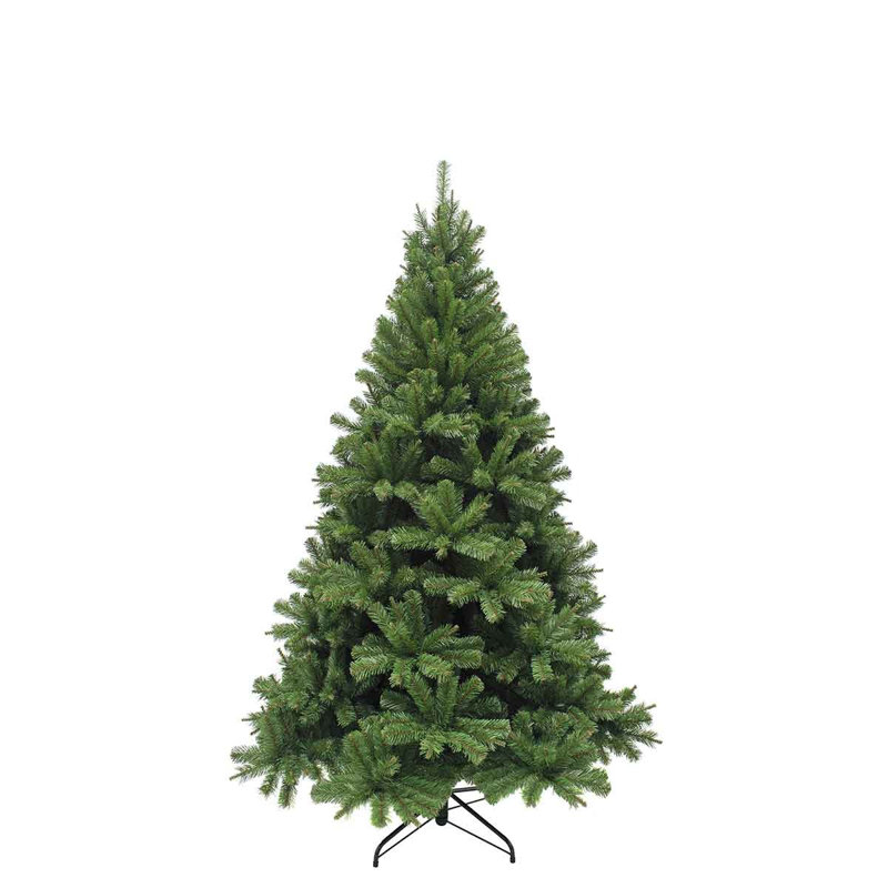 Artificial Christmas Tree, 6.07ft H x 3.58ft W x 3.58ft D