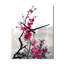 Art asiatique Sumi Blossom II - Horloge murale asiatique surdimensionnée-99630439