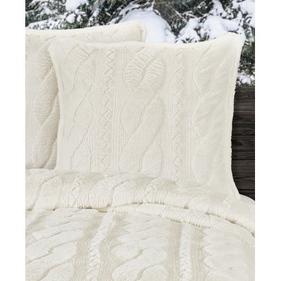 Cava Euro Quilted Sham