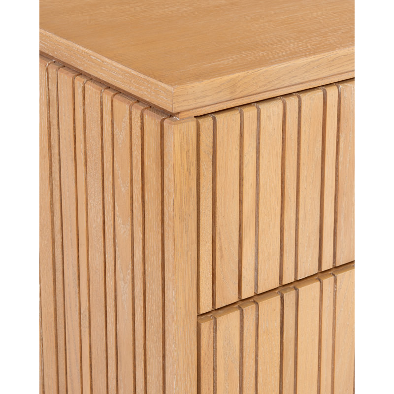 Indeo Washed Oak Nightstand