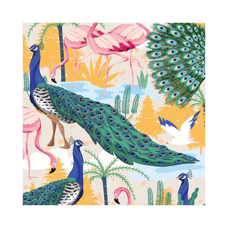 Utopia by 83 Oranges - Wrapped Canvas Gallery-Wrapped Canvas Giclée, 30.48 cm H x 30.48 cm W