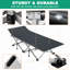 Lit de camp pliant robuste et robuste Oxford-59255011