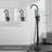 Single Handle Floor Mounted Tub Faucet-124758274