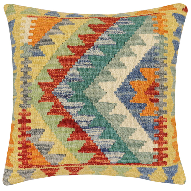 Geometric Throw Pillow