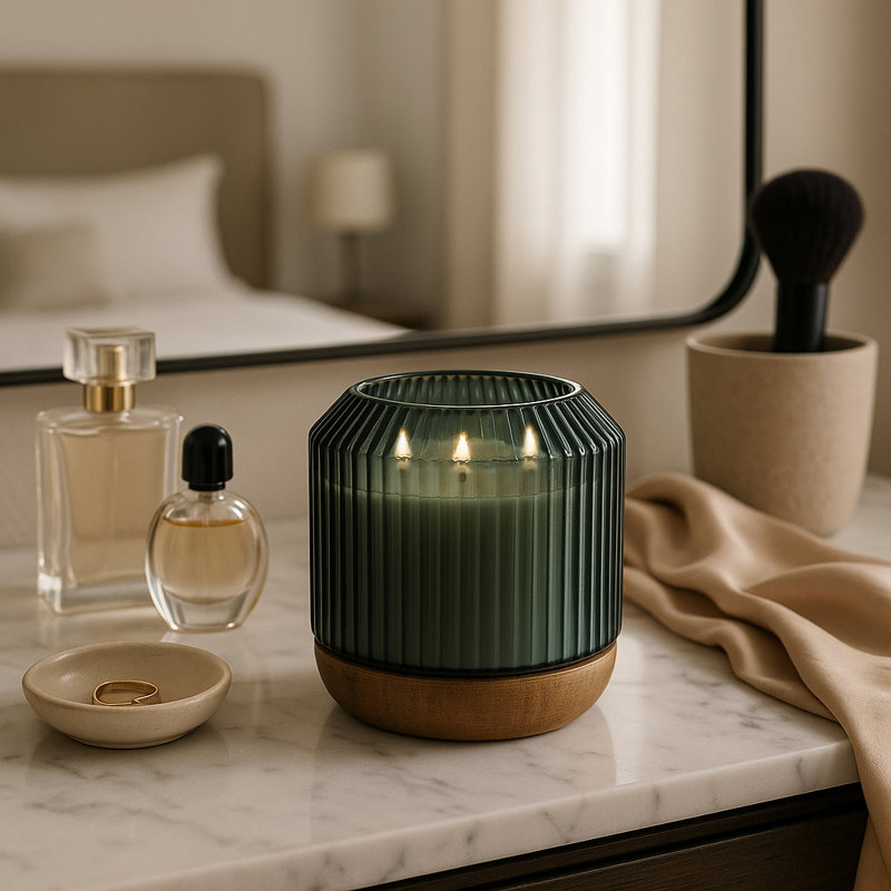 Bougie parfumée Modern Glass
