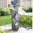 Fellows Hand Crafted Weather Resistant Floor Fountain with Light