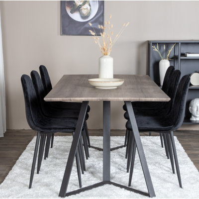 Rowe 6 - Person Dining Set