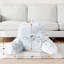 Housse et insert de coussin en fausse fourrure -1325273229