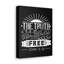 The Truth Shall Make You Free John 8:32 - Wrapped Canvas Print-444476612