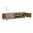 Wilber 68'' Mid Century Modern TV Stand With Storage Credenza-1699946542