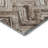Premium Machine Washable Cerrito Brown Rug-105839498