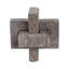 17 nœuds Pierce 17 Travertine, gris-107086694