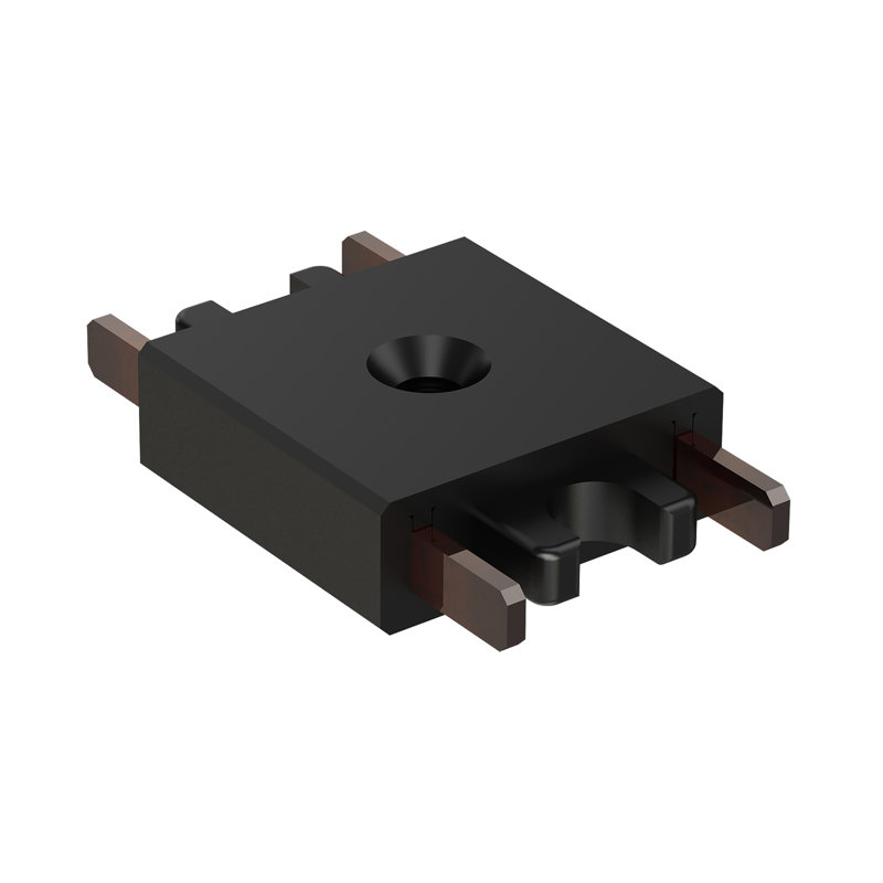 Continuum - Track Track Connector, Black