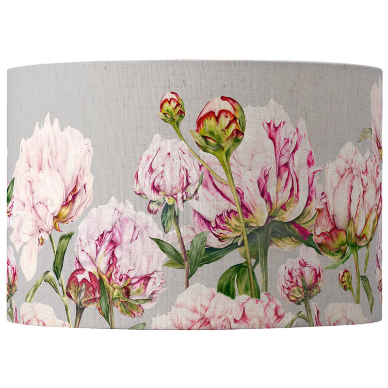 Heligan Herd Cotton, Pink, 29cm H x 52cm W x 52cm D