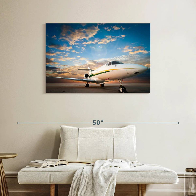 Mehar Dramatic Sky Jet, 26" H x 39" W