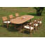 Crewellwalk Outdoor 11 - Piece Teak Dining Set-2016449669-2094579232