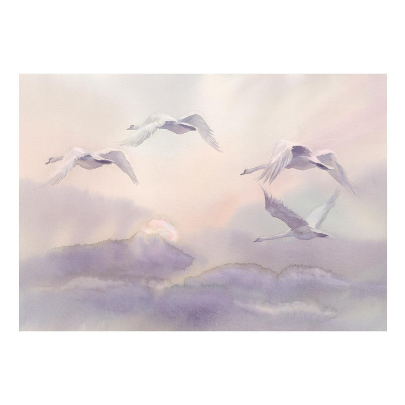 Wall Mural, 6.83' L x 9.83' W