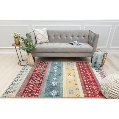 Inderpreet Southwestern Indoor Rug