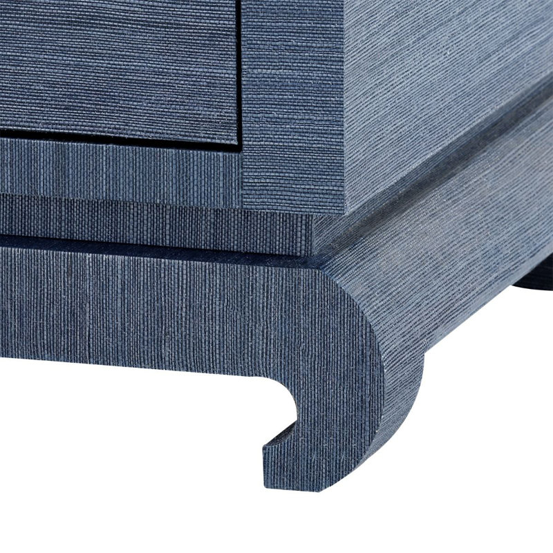 Meredith Sideboard, Navy Blue, 30.5"H x 72"W x 18"D