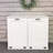 Cheyne Double Trash Bin Cabinet-1133147206