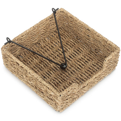 Bay Isle Home Seagrass Napkin Holder