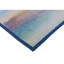 Tapis bleu/rose zone Mireya-150983653