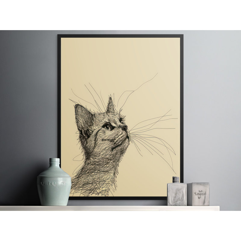 Minimal Line Art Matte Poster, 28x40