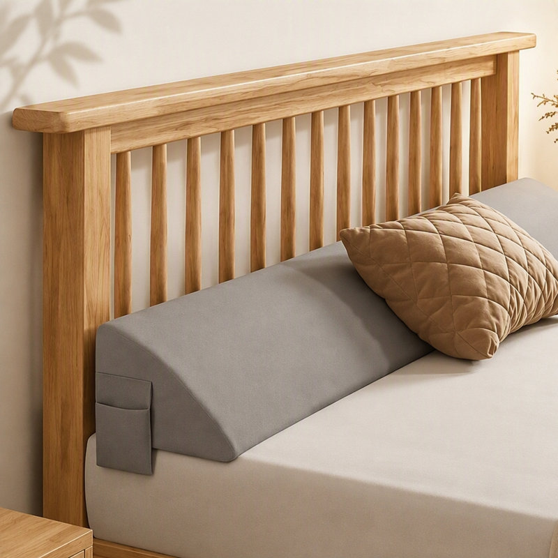 Gap Pillow-Grey137*15*25, Gray