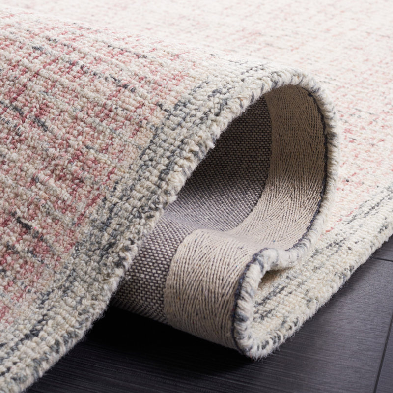 Setebos Hand Tufted Performance Setebos Rug, Rectangle 5' x 8'