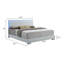 Vyara Bedroom Set in Glossy White-1934865740-1943393696