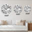 Horloge murale traditionnelle A Village-1451289112
