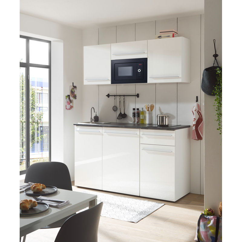 Kitchen Block Anyrie 160 Cm Without Electrical Appliances