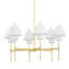 GLENMOORE 6 LIGHT CHANDELIER-1530714161