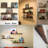 36 Inch Large Floating Shelves For Wall Set Of 3, Rustic Picture Ledge Wall Shelf For Bedroom Kitchen Bathroom Living Room Nursery Display, 3 Different Sizes-144993936