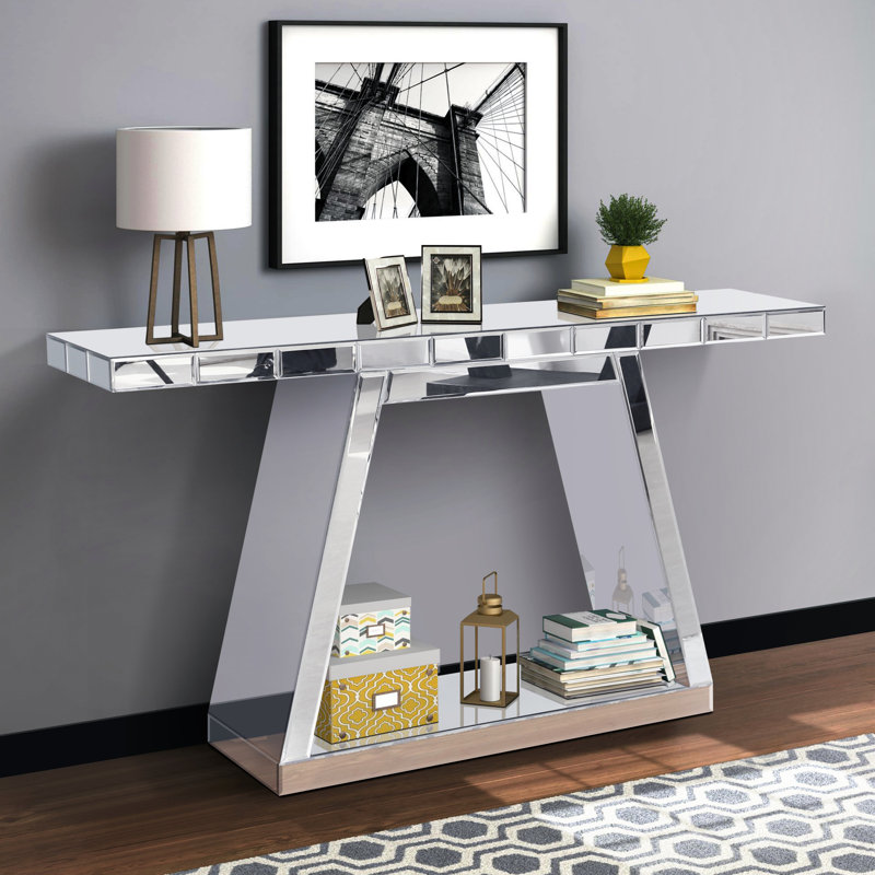 Table d'entrée 55,9 po Modern Luxury Full-Body Mirror