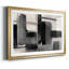 «Shadows in the Evening», impression encadrée avec biseau mat et verre-1053110188-1053110179
