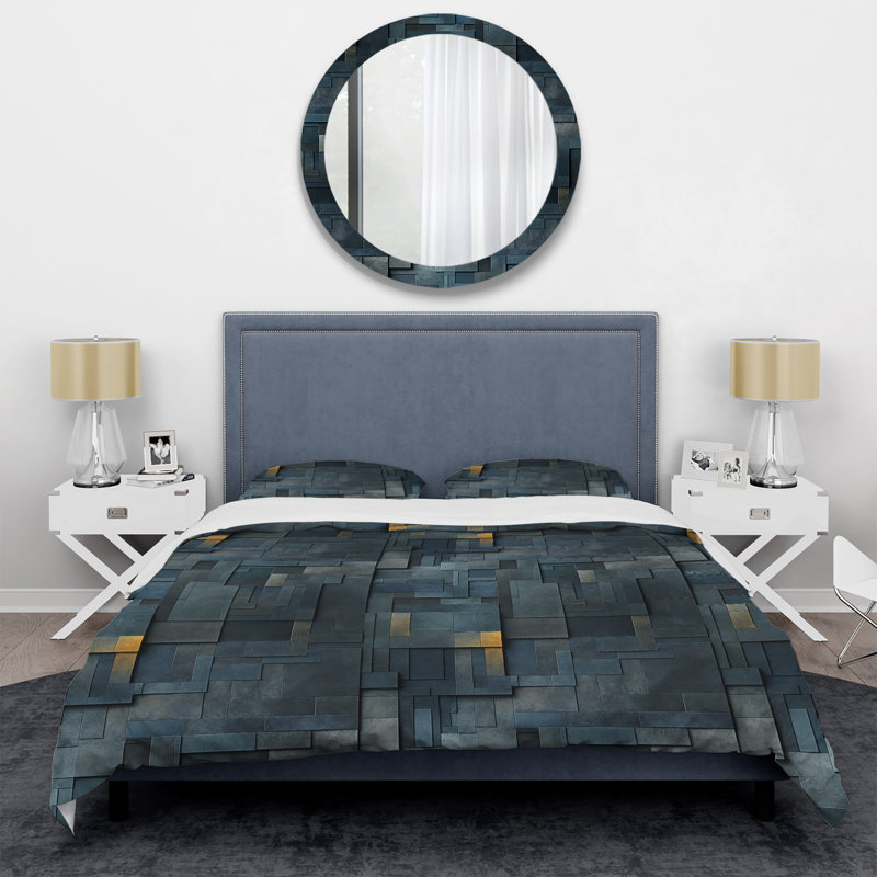 Ensemble de housse de couette Urban, Housse de couette simple + 1 taie décorative stan
