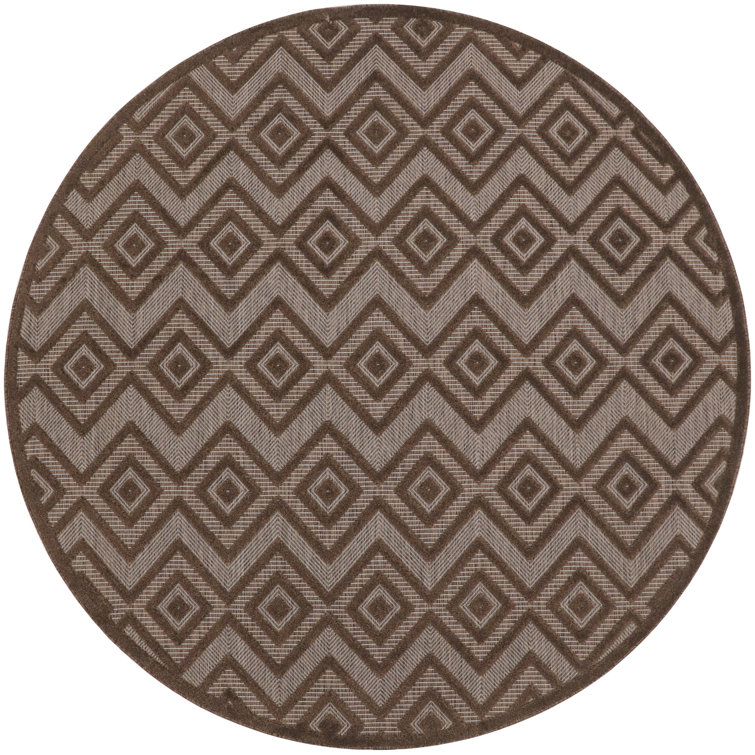 Laesha Geometric Indoor/Outdoor Area Rug