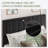 Velvet Upholstered Platform Bed With Headboard & Wooden Slats-164094170-164094164