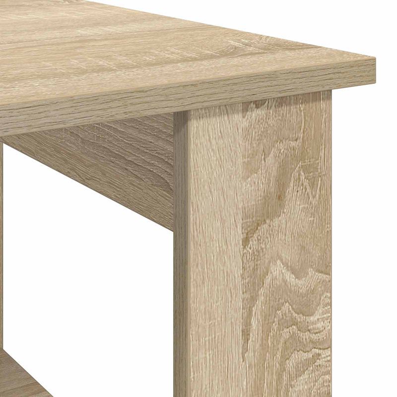 Coffee Table with Storage, Sonoma Oak, 50cm. H x 72cm. L x 50cm. W